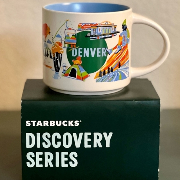Starbucks NEW 2024 Release Discovery Series DENVER 14oz Mug - Picture 2 of 5